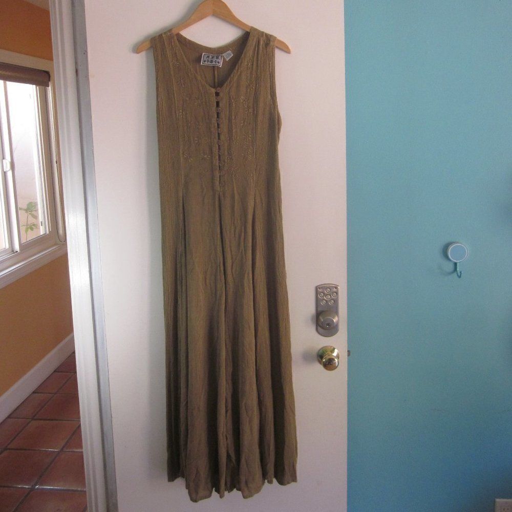 Vintage 1980's Maxi Boho Festival Dress from  M.P.H. Womens Size S  36" Bust - Picture 8 of 12